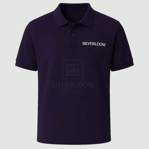 Polos de ajuste regular de algodón 100%, ropa de moda de manga corta con logotipo bordado, camiseta Polo disponible en varios colores - Product Image 5