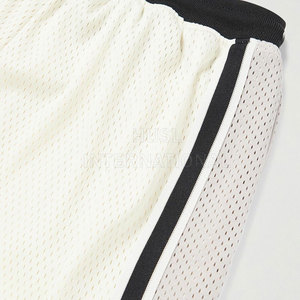 Wholesale Mesh <b>Shorts</b> Polyester Casual <b>Elastic</b> <b>Men</b> Style Mesh <b>Men</b> Custom <b>Shorts</b> 100% Polyester Board Knitted <b>Shorts</b> - Product Image 5