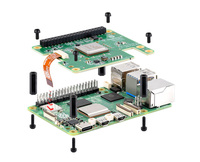Módulo de Red Neuronal Raspberry Pi AI HAT+ 13 TOPS 26 TOPS, Placa PCIe 2.0 para Raspberry Pi 5