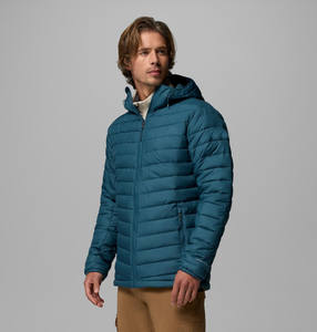 Veste d'hiver matelassée en duvet rembourrée imperméable personnalisée chaude pour l'extérieur Vêtements de travail pour hommes 2026 - Product Image 6