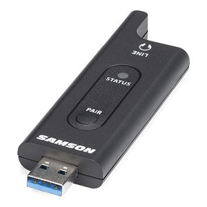 Samson Hx01 Handheld <b>Wireless</b> <b>Microphone</b> Kit With Usb Receiver And Mic Stand For Live Performance And Recording - Product Image 2