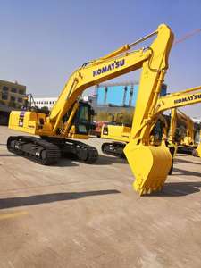 Excavatrice Komatsu PC200 2022 en bon état, faible nombre d'heures, moteur Yanmar d'origine du Japon, pompe, engrenage, cœur, garantie d'un an, vente flash - Product Image 5