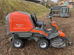 For Rider RC 320Ts AWD Industrial 190cc 2-Stroke High-Efficiency Gas <b>Push</b> Lawn <b>Mower</b> Brand New Available for Sale - Product Image 6