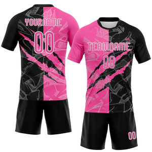2023 Unisex diseño personalizado ropa deportiva transpirable al por mayor personalizado Jersey voleibol uniforme conjuntos de manga corta para hombres y mujeres - Product Image 3