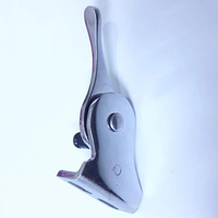 Nouveaux leviers de verrouillage rapide en acier inoxydable pour harpe, personnalisables