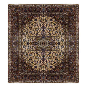 พรมเปอร์เซียคาชานแบบเดียวกันที่ไม่เหมือนใคร ขนาด 12'0 x 9'0 - Product Image 1