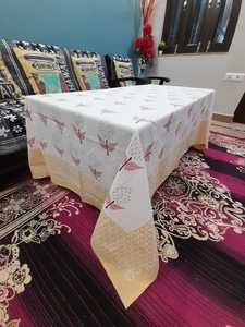 ผ้าปูโต๊ะผ้าฝ้ายพิมพ์ลายดอกไม้สำหรับโต๊ะอาหารดีไซน์ใหม่ - Product Image 5