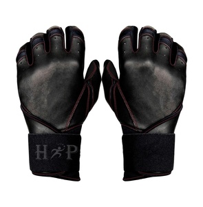 Guantes de Bateo de Béisbol para Adultos, Novedad, Guantes de Bateo de Béisbol de Cuero, Protección para las Manos - Product Image 4
