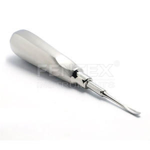 Instrumentos dentales de acero inoxidable de alta calidad, herramienta de Cirugía de extracción de dientes Manual, equipos dentales - Product Image 1
