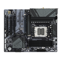 Carte mère de jeu GIGABYTE B650 EAGLE AX AMD pour processeurs 9000/8000/7000, socket AM5, RAM DDR5, M.2 PCIe4.0, Wi-Fi 6E, ATX