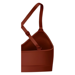 Sujetador Deportivo Ecológico de Alta Sujeción para Mujer, Cuello en U, Transpirable, de Secado Rápido, Spandex/Nailon, Tirantes Ajustables, Parte Delantera Extraíble - Product Image 5