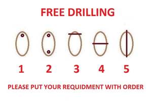 อัญมณีเปิดใช้งานสีส้มคาร์เนเลียนสงสัยว่าอัญมณีหยาบจากธรรมชาติขนาด6-8มม. อัญมณีหลวมศักดิ์สิทธิ์50ชิ้นอัญมณีหลวมสงสัยว่าอัญมณีหลวม - Product Image 6