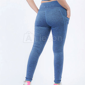 Leggings de mujer elásticos con cobertura completa Leggings de mujer cómodos y de moda para uso diario - Product Image 3