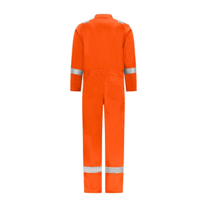 Combinaison d'électricien ignifuge de sécurité Fr uniformes de travail hommes combinaisons visibles élevées avec résistant au feu - Product Image 3