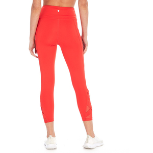 Leggings OEM en fibre de bambou et coton avec logo personnalisé, grande taille disponible, Leggings imprimés sans couture pour femmes - Product Image 5