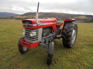 Nouvelle offre, tracteur agricole 4x4 à haute productivité, 70 CV, Massey Ferguson 188, pour pompe à moteur, stock prêt à l'exportation - Product Image 5