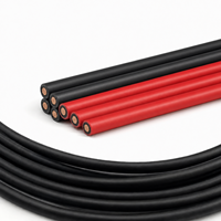 H1Z2Z2-K (PV1-F) Einadriges Kupfer XLPE/XLPO Isoliertes DC Photovoltaik-Kabel Solarkabel 4MM² für den Spanischen Markt