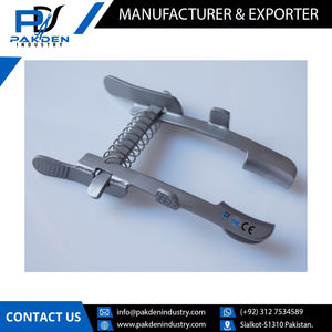 เครื่องถ่างเหล็กสแตนเลสแบบมืออาชีพผลิตด้วยมือสินค้าใหม่ออกแบบให้มีน้ำหนักเบา - Product Image 5