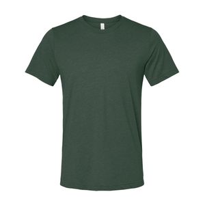เสื้อยืดผู้ชายสีพื้น Bella+Canvas 3001C - เสื้อยืดแขนสั้นเจอร์ซีย์ - Product Image 2