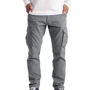 Logo personnalisé Pantalon cargo pour hommes de haute qualité, fabriqué sur mesure, léger, respirant et confortable, à des prix abordables - Product Image 1
