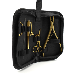 Kit de herramientas para abrir eslabones de anillo, alicates para extensiones de cabello, herramientas para tirar del cabello, herramienta de bucle, aplicador de microcuentas, alicates para extensiones de cabello - Product Image 3