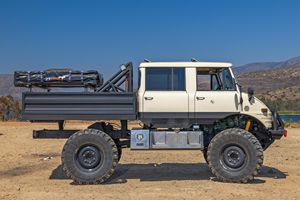 Gran Oferta: Mercedes-Benz Unimog 416 Doka de 1976, Listo para Enviar - Product Image 3