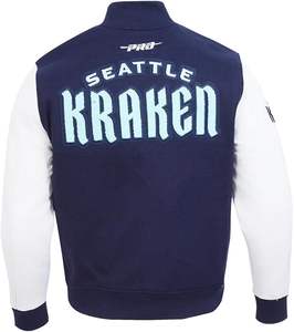 Veste universitaire classique pour homme avec logo personnalisé - Product Image 2