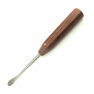Juego de Elevadores Periósticos Cobb para Cirugía Ósea de la Mejor Calidad, de 6 mm a 25 mm, con Mango de Madera Maciza, Instrumento Ortopédico - Product Image 4