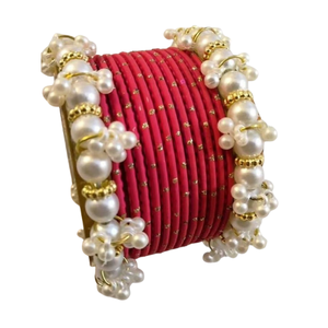 2024, los más vendidos, brazaletes hechos a mano para mujer, conjuntos de Churiyan, nuevo diseño elegante, juegos de Churiya hechos a mano para bodas, Eid y fiestas - Product Image 4