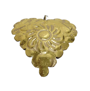 El más alto diseño decorativo metal colgante corazón cobre hoja Color para decoración de pared personalizado hecho a mano a granel - Product Image 4