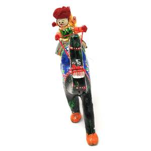 ตุ๊กตาคู่หุ่นไรเดอร์ทำจากวัสดุรีไซเคิลตุ๊กตารูปเคารพหลากสี (18*16*5ซม.) (อูฐ) - Product Image 2