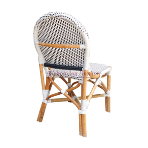 Chaise de jardin en rotin synthétique fait à la main Design minimaliste pour manger pour l'extérieur de la maison Hôtel Patio-Disponibilité en gros - Product Image 5