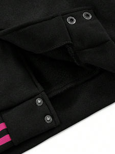 Chaqueta universitaria de lana de invierno 100% personalizada al por mayor para hombre, chaqueta universitaria de talla grande de baloncesto para hombre - Product Image 6