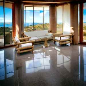 Superior Quality Handmade Eco-Friendly Indoor Outdoor Bamboo <b>Sofa</b> <b>Set</b> for Hotel Villa Park Garden Living Room Farmhouse - Product Image 2