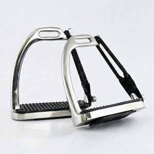 Estribos DE SEGURIDAD DE jinete personalizados Estribos protectores flexibles antiarrastre para jinetes Caballo ecuestre ligero Hecho de aluminio - Product Image 4