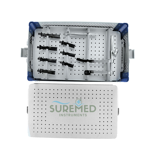 Juego de Retractores Premium Caspar para Microdiscectomía Lumbar, Retractor para Cirugía Espinal, Instrumento Quirúrgico Ortopédico - Product Image 1