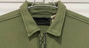 Chemise tissée 100% coton pour hommes Dobby Structured Anti-Wrinkle Anti-Pilling Breathable Full Sleeve for Outdoor Casual Fashion - Product Image 3