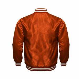 Top Sell OEM/ODM Men's lettermen Jacket Custom Logo Leather Sleeves Jacket High Quality Wind Resistant Jackets - Product Image 2