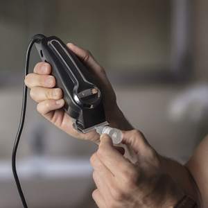 Juego de Cortapelos Profesional Elite Pro, Eléctrico, Recargable por USB, de Acero Inoxidable, para Recortar y Afeitar el Cabello, para Barberos, para Coche - Product Image 1