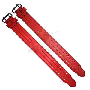 2025 Cinturón de levantamiento de pesas de fitness personalizado Cinturón de cuero de Protección deportiva para levantamiento de pesas - Product Image 6