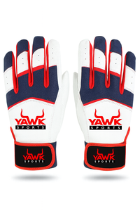 Gants de frappeur de baseball à couleurs vives Nouveau design Gants de frappeur de baseball pour hommes et jeunes Gants de frappeur confortables - Product Image 3