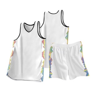 Nueva llegada ajustable por encargo uniformes de baloncesto OEM al por mayor por encargo diseño elegante ropa deportiva uniformes de baloncesto - Product Image 1
