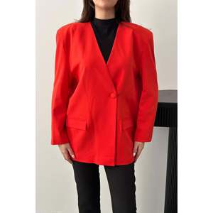 Jupe corail avec veste élastiquée - Chorale - Product Image 4