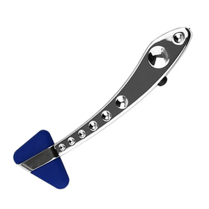 Percusor de martillo neurológico Manual Taylor, instrumento de reflejo de percusión triangular de diagnóstico, base de instrumento quirúrgico MOL - Product Image 5