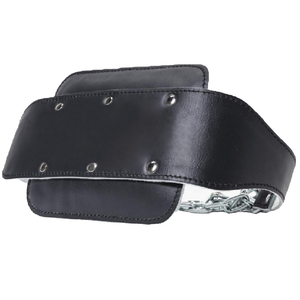 Cinturón de Cuero para Gimnasio de Primera Calidad, Hecho a Medida, para Levantamiento de Pesas y Entrenamiento, de Neopreno y Piel de Vaca - Product Image 6