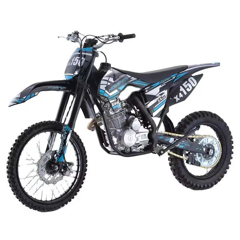 Factory Direct Sales automatic 125cc dirt bike off-road motorcycles 150cc gasoline for sale