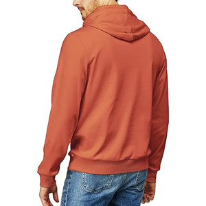 Calidad Puff Impresión Oversized Streetwear Pullover Hoodies para hombres - Product Image 4