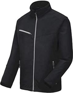 Veste Softshell avec capuche, veste imperméable, vestes doublées, randonnée en plein air - Product Image 5