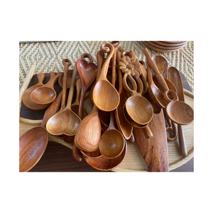 Fourchette en bois écologique cuillère couteau pour la cuisine ustensiles écologiques ensemble de couverts en bois du fournisseur vietnamien - Product Image 3