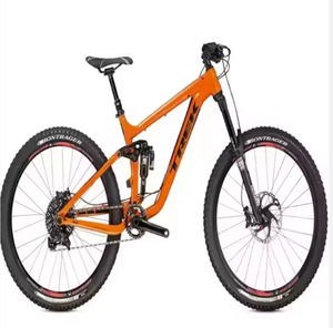 Effortwell 2023 Slash 9.9 Forcella in Titanio Bicicletta da Montagna Completa in Carbonio 14" 18 Velocità Telaio in Lega di Alluminio Freno a Disco Posteriore - Product Image 1